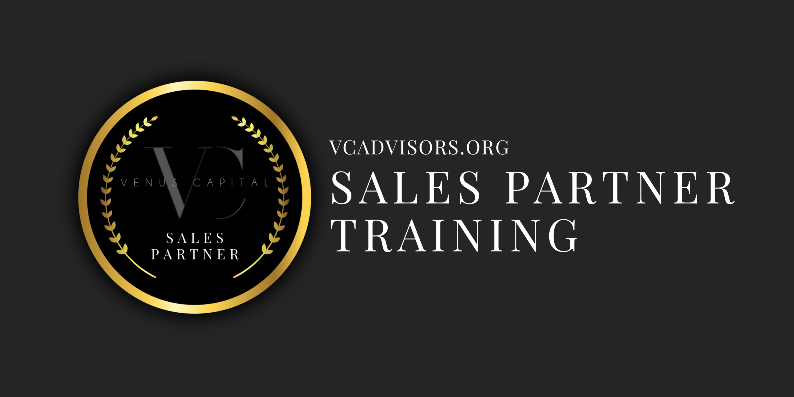 VCAdvisors Sales Partner Training