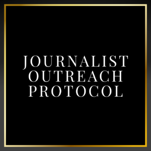 The Journalist Outreach Protocol