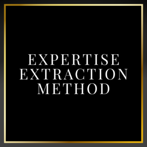 The Expertise Extraction Method